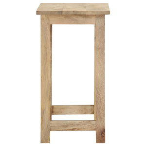vidaXL Tables gigognes 3 pcs. Bois de manguier massif