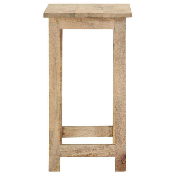 vidaXL Tables gigognes 3 pcs. Bois de manguier massif