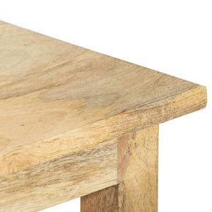 vidaXL Tables gigognes 3 pcs. Bois de manguier massif
