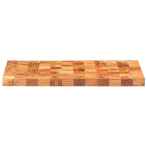 Hackblock 60×40×3,8 cm Akazie Massivholz