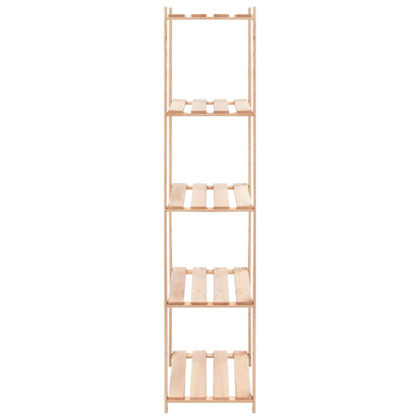 Lagerregale 5 Böden 2 Stk. 80×38×170cm Kiefer Massivholz 250kg