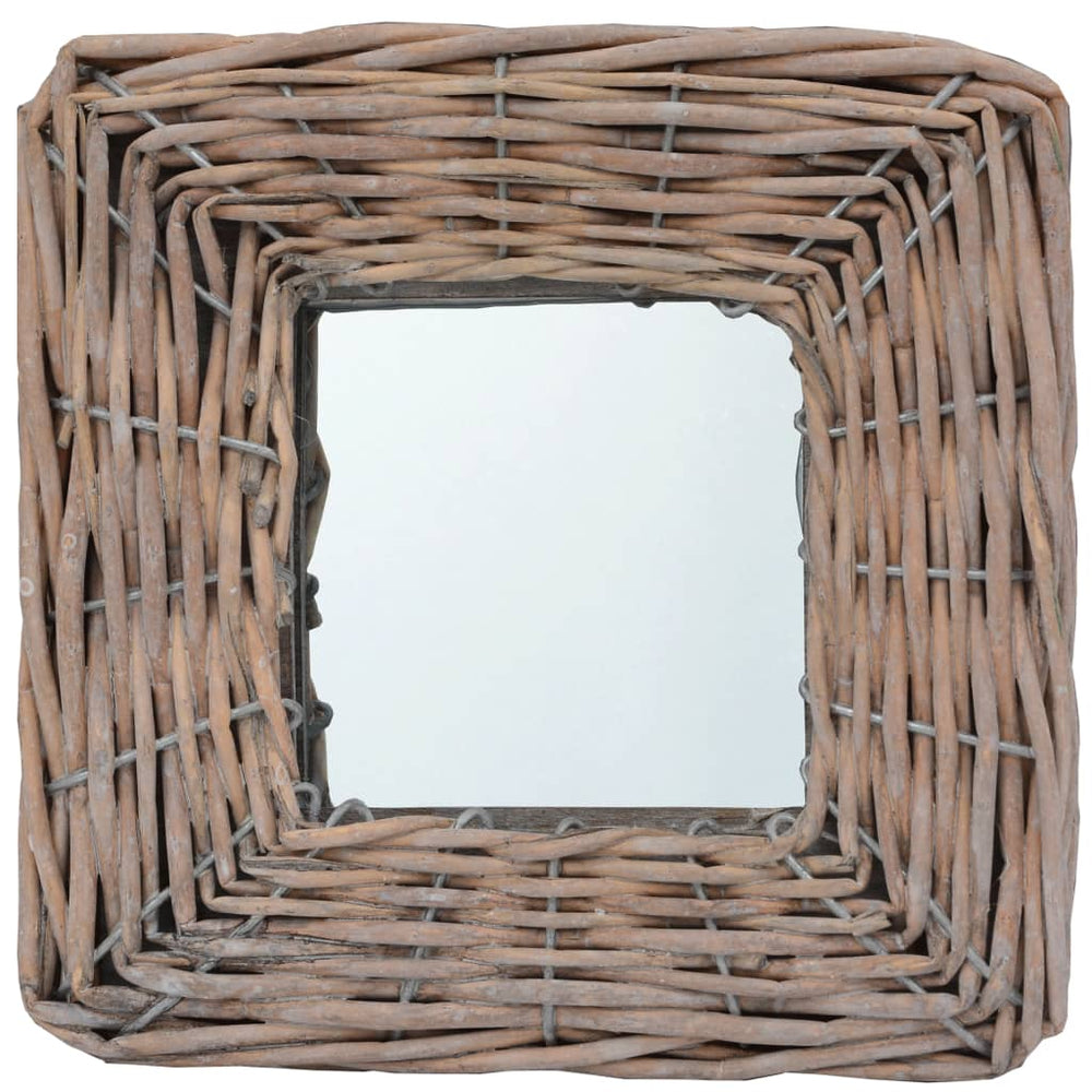 vidaXL Miroirs 3 pcs. 15×15 cm Saule
