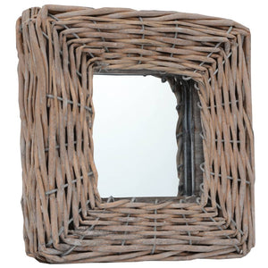 Spiegel 3 Stk. 15×15 cm Weide