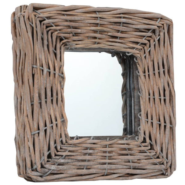 Spiegel 3 Stk. 15×15 cm Weide