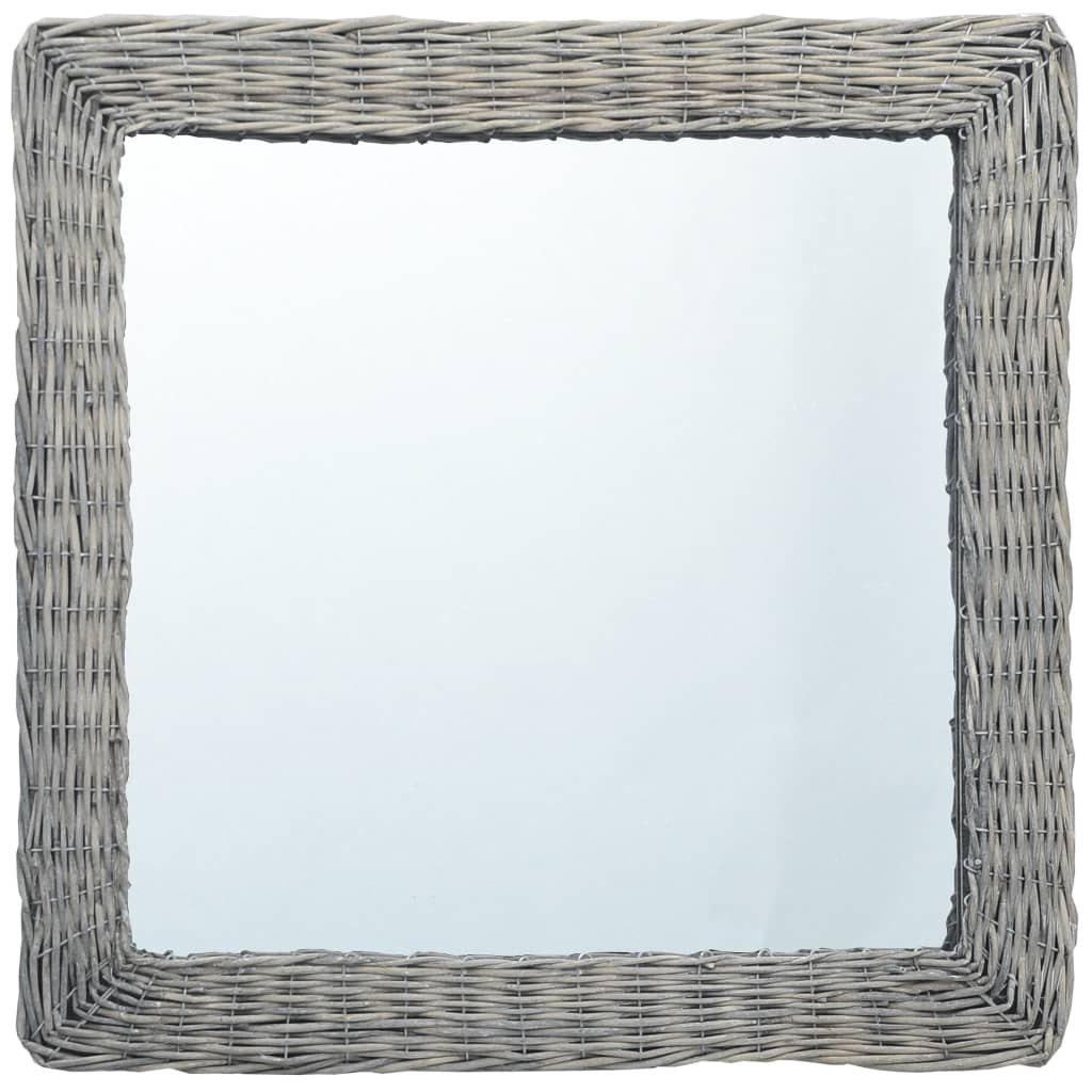 Spiegel 50x50 cm Weide