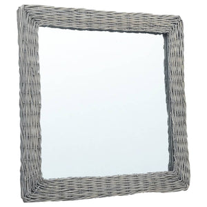 Spiegel 50x50 cm Weide