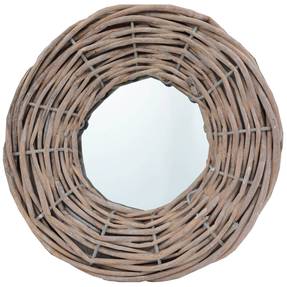 vidaXL Miroirs 3 pcs 15 cm Saule