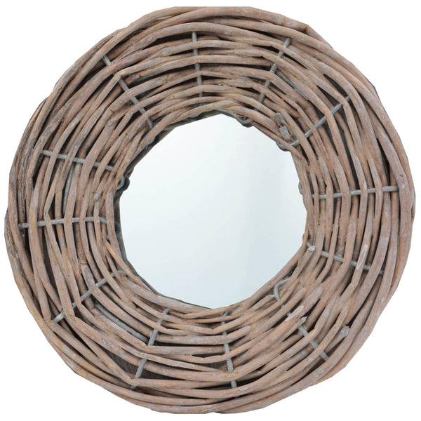 vidaXL Miroirs 3 pcs 15 cm Saule
