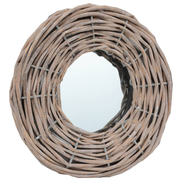 vidaXL Miroirs 3 pcs 15 cm Saule