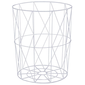 Couchtisch Weiß Ø 47 cm