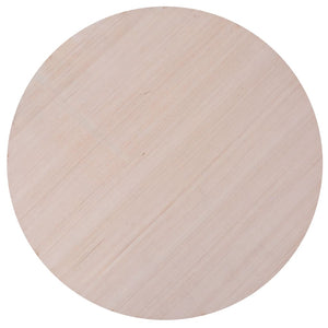 Couchtisch Weiß Ø 47 cm