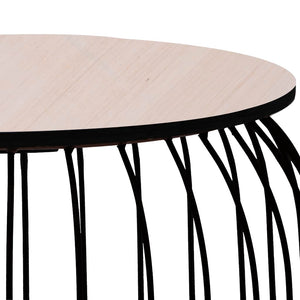 Couchtische 3 Stk. Schwarz