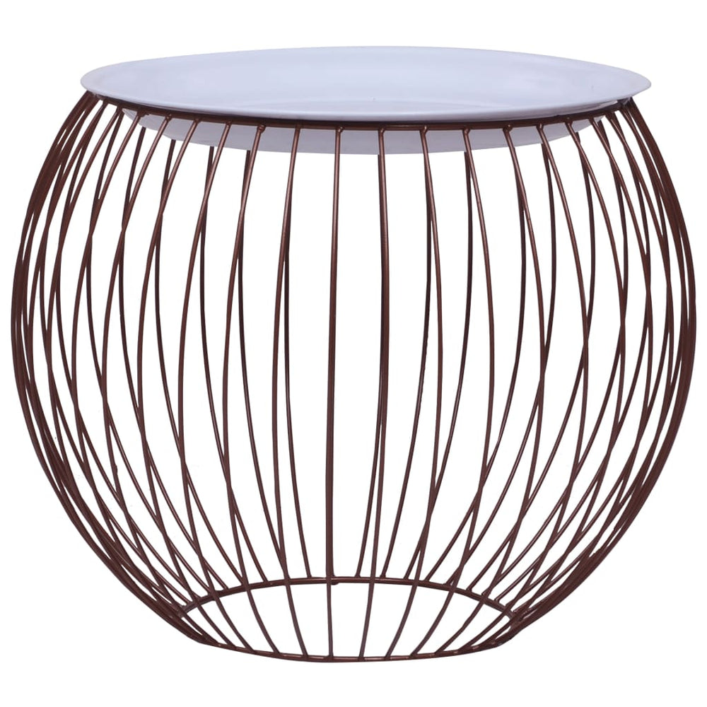 Couchtisch Golden Ø 41 cm