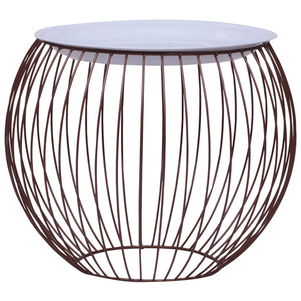 vidaXL Tables basses 2 pcs Doré