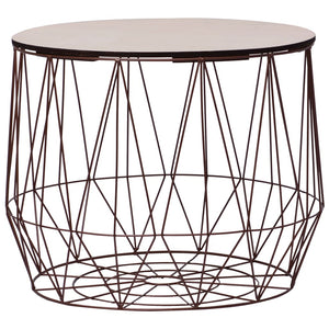 vidaXL Coffee Tables 2 pcs. Copper