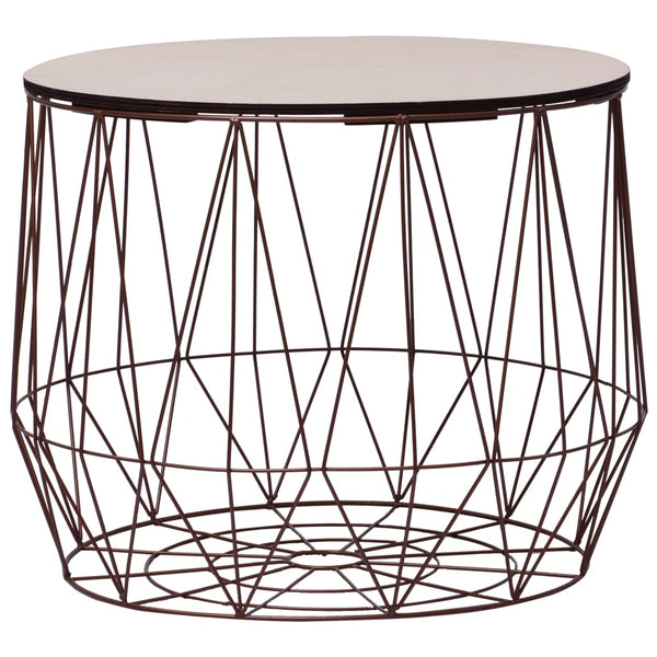 vidaXL Coffee Tables 2 pcs. Copper