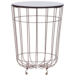 Couchtisch Golden Ø 40 cm