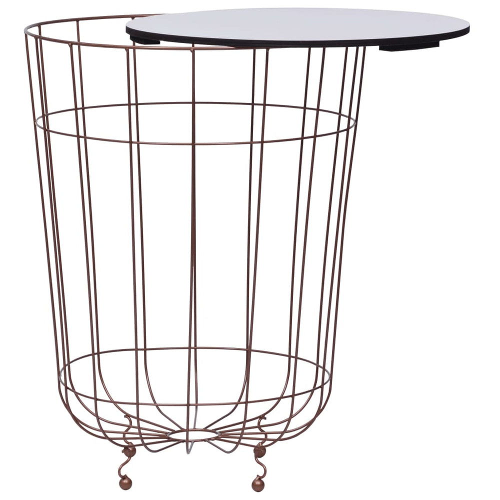 Couchtisch Golden Ø 40 cm
