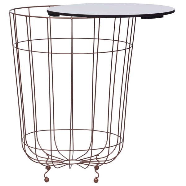 Couchtisch Golden Ø 40 cm