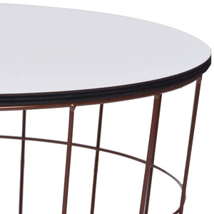 Couchtisch Golden Ø 40 cm