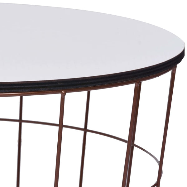 Couchtisch Golden Ø 40 cm