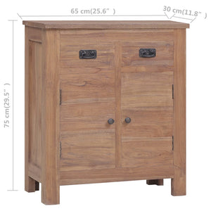 Sideboard 65×30×75 cm Teak Massivholz