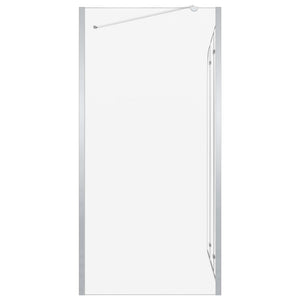 Duschabtrennung 120x69x130 cm Hartglas Transparent