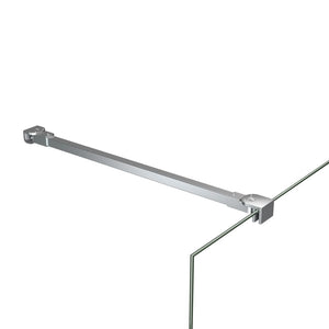 Duschwand-Stabilisierungsstange Edelstahl 47,5 cm