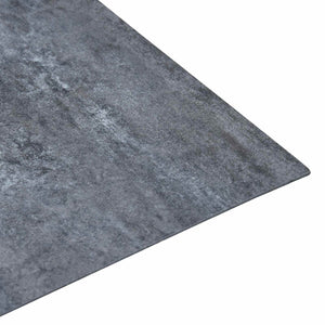 PVC Bodenfliesen Grau Marmor 5.11 m²