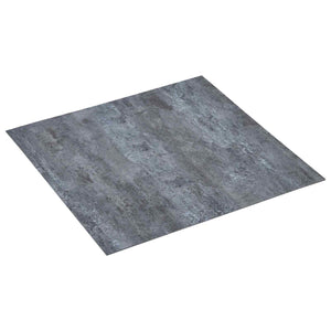 PVC Bodenfliesen Grau Marmor 5.11 m²