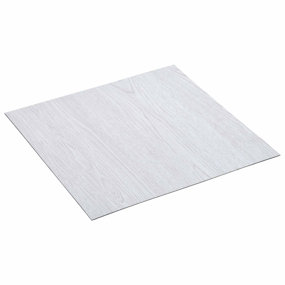 PVC Bodenplanken Weißes Holz 5,11 m²