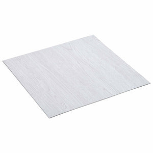 PVC Bodenplanken Weißes Holz 5,11 m²