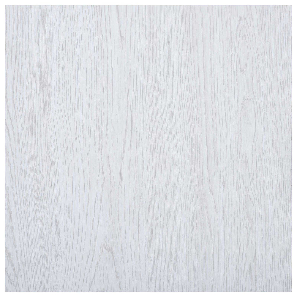 PVC Bodenplanken Weißes Holz 5,11 m²