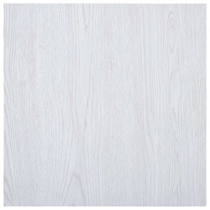 PVC Bodenplanken Weißes Holz 5,11 m²