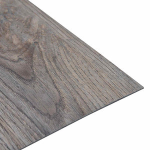 Bodenplanken Hellbraun PVC Selbstklebend 5.11 m²