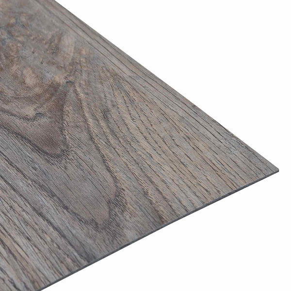 Bodenplanken Hellbraun PVC Selbstklebend 5.11 m²