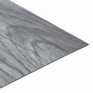 Hellgraue PVC Bodenplanken, 5.11 m² - 55 Stk.