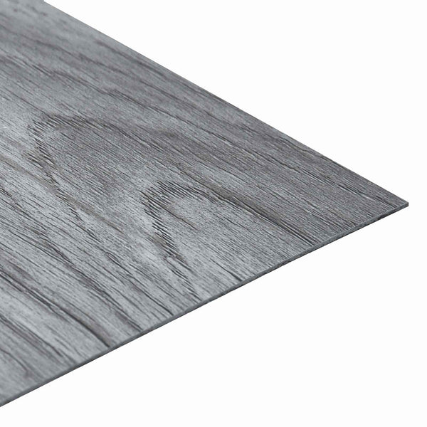 Hellgraue PVC Bodenplanken, 5.11 m² - 55 Stk.