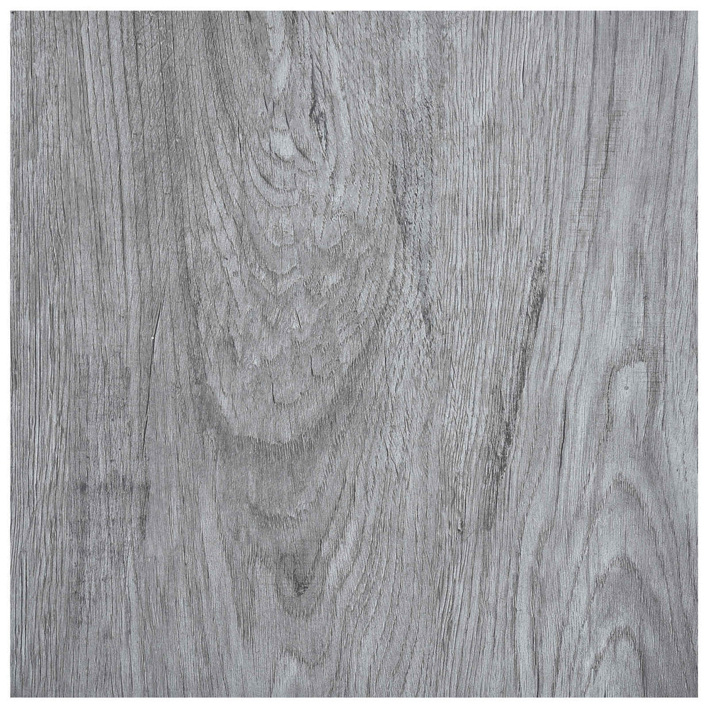 Hellgraue PVC Bodenplanken, 5.11 m² - 55 Stk.