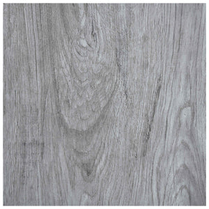 Hellgraue PVC Bodenplanken, 5.11 m² - 55 Stk.