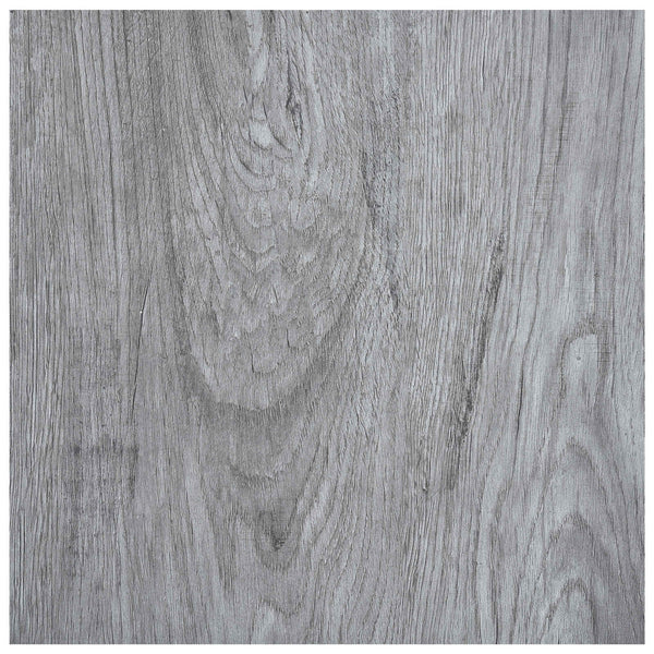 Hellgraue PVC Bodenplanken, 5.11 m² - 55 Stk.