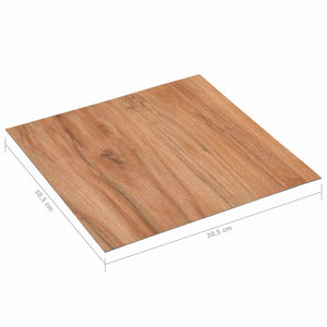 PVC Bodenplanken Helles Holz 5,11 m²