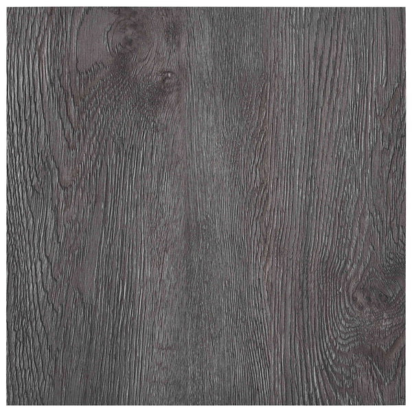Selbstklebende PVC Bodenfliesen Schwarz & Grau 5.11m²