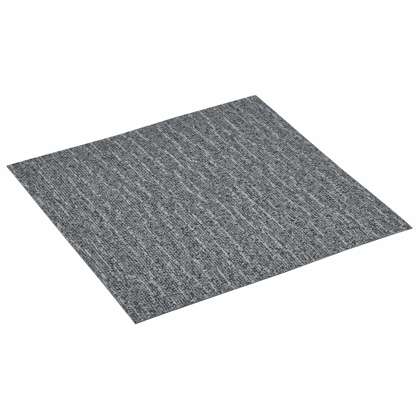 Selbstklebende PVC Bodenplanken Weiß & Grau 5,11 m²
