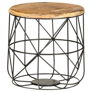 Couchtische 2 Stk. Massivholz Mango