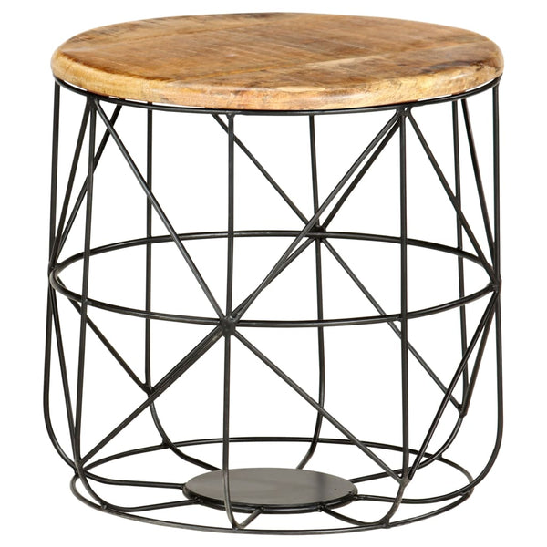 Couchtische 2 Stk. Massivholz Mango