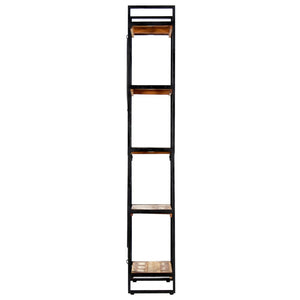 vidaXL Étagère 5 Niveaux 60x30x180 cm Bois de récupération Massif