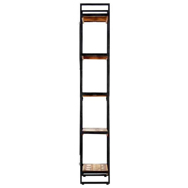 vidaXL Étagère 5 Niveaux 60x30x180 cm Bois de récupération Massif