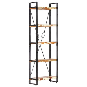 vidaXL Étagère 5 Niveaux 60x30x180 cm Bois de récupération Massif