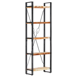 vidaXL Étagère 5 Niveaux 60x30x180 cm Bois de récupération Massif